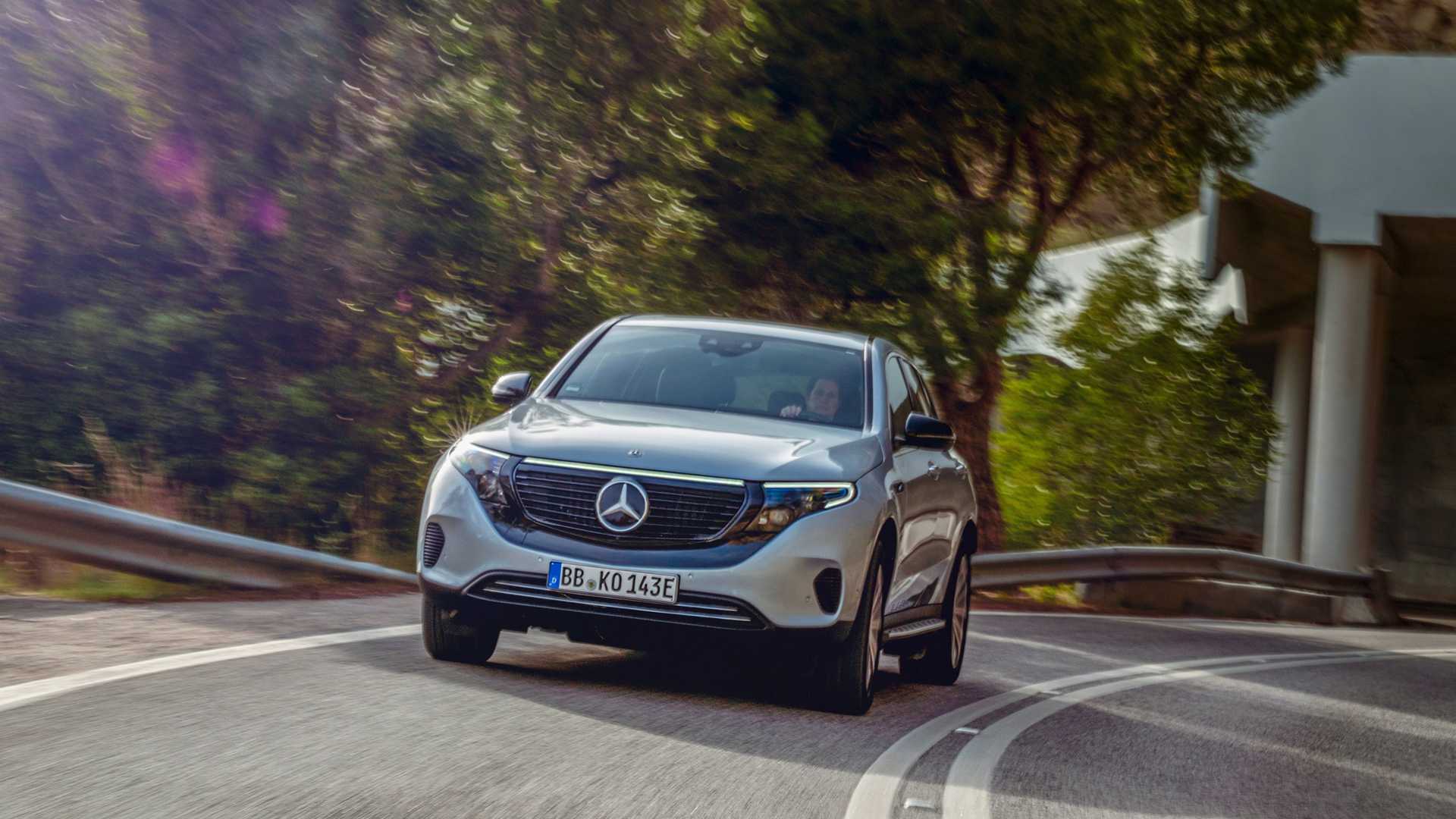 2020 Mercedes-Benz EQC Edition 1886 Front Wallpapers (1)