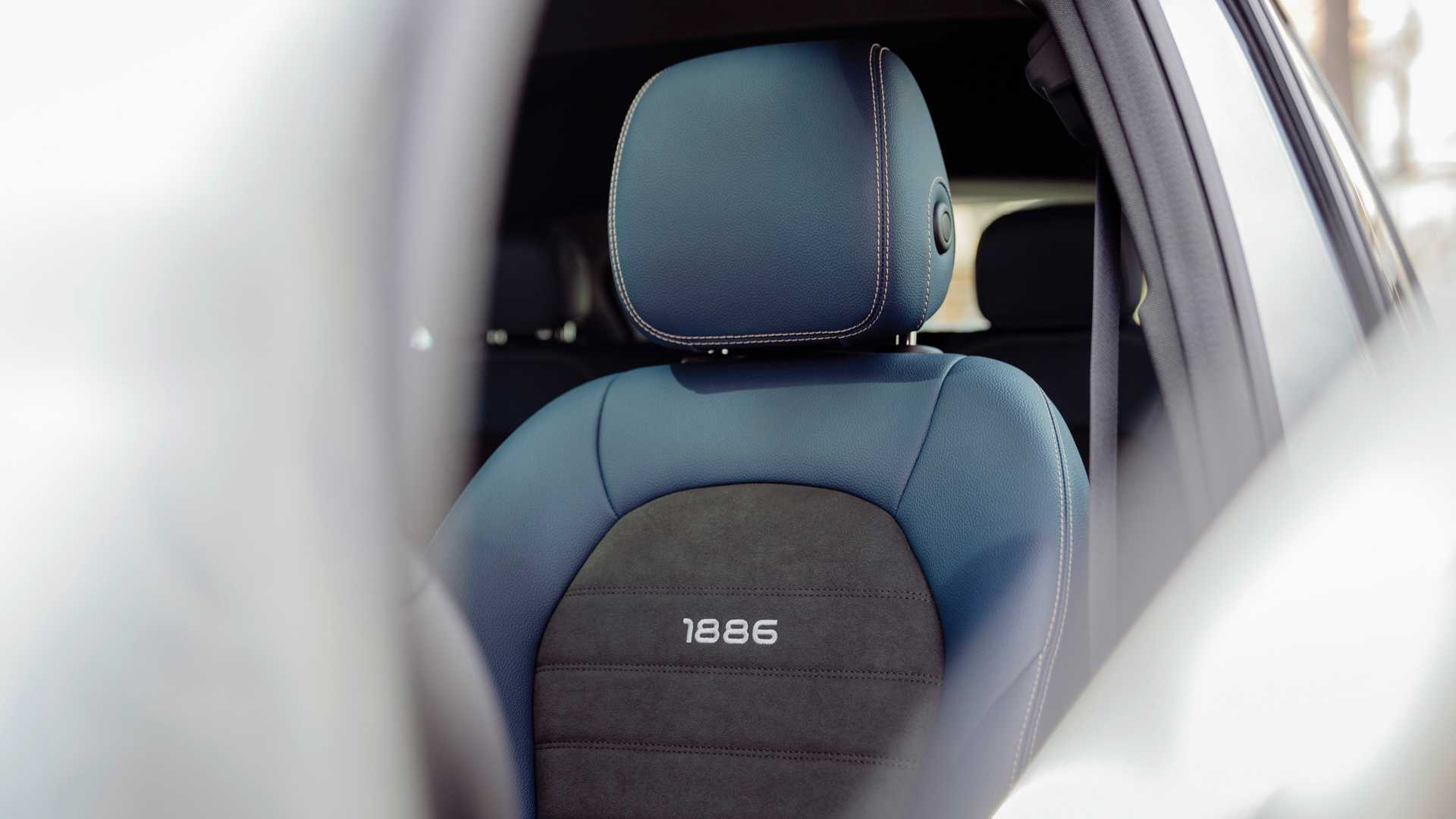 2020 Mercedes-Benz EQC Edition 1886 Interior Seats Wallpapers #17 of 22