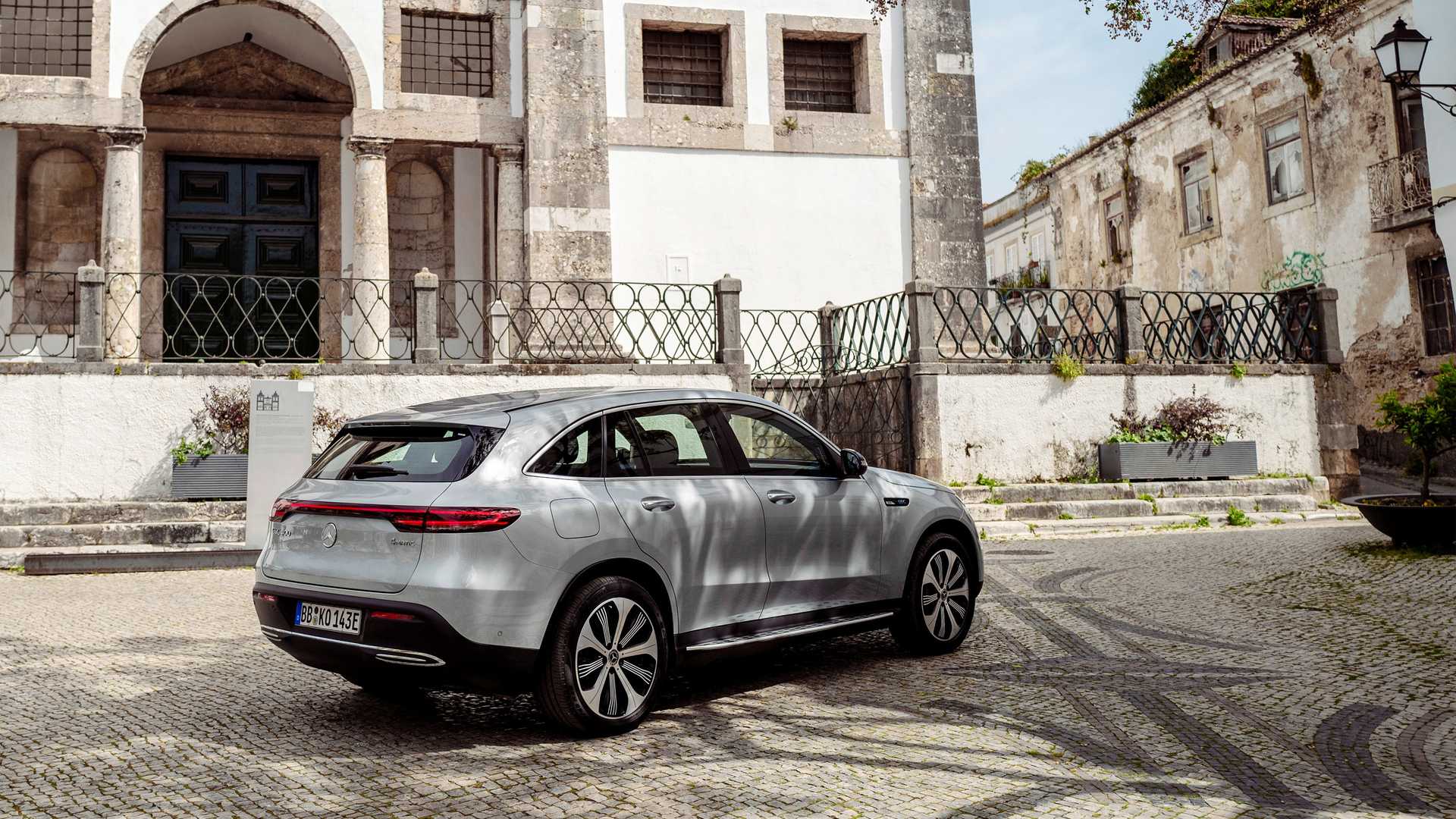 2020 Mercedes-Benz EQC Edition 1886 Rear Three-Quarter Wallpapers #7 of 22