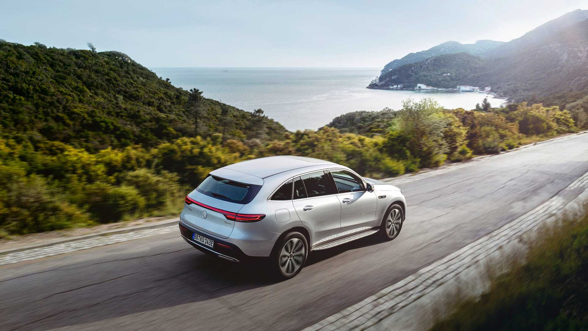 2020 Mercedes-Benz EQC Edition 1886 Rear Three-Quarter Wallpapers #4 of 22