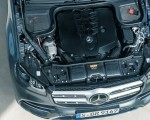 2020 Mercedes-Benz GLS AMG Line (Color: Designo Selenite Grey Metallic) Engine Wallpapers 150x120