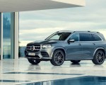 2020 Mercedes-Benz GLS AMG Line (Color: Designo Selenite Grey Metallic) Front Three-Quarter Wallpapers 150x120