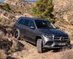 2020 Mercedes-Benz GLS AMG Line (Color: Designo Selenite Grey Metallic) Front Three-Quarter Wallpapers 150x120