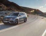 2020 Mercedes-Benz GLS AMG Line (Color: Designo Selenite Grey Metallic) Front Three-Quarter Wallpapers 150x120 (2)