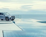 2020 Mercedes-Benz GLS AMG Line (Color: Designo Selenite Grey Metallic) Front Three-Quarter Wallpapers 150x120