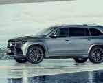 2020 Mercedes-Benz GLS AMG Line (Color: Designo Selenite Grey Metallic) Front Three-Quarter Wallpapers 150x120 (23)