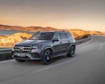 2020 Mercedes-Benz GLS AMG Line (Color: Designo Selenite Grey Metallic) Front Three-Quarter Wallpapers 150x120