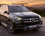 2020 Mercedes-Benz GLS AMG Line (Color: Designo Selenite Grey Metallic) Front Wallpapers 150x120