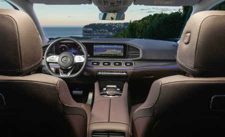 2020 Mercedes-Benz GLS AMG Line (Color: Designo Selenite Grey Metallic) Interior Cockpit Wallpapers 450x275 (36)