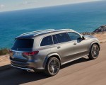 2020 Mercedes-Benz GLS AMG Line (Color: Designo Selenite Grey Metallic) Rear Three-Quarter Wallpapers 150x120