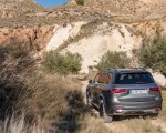 2020 Mercedes-Benz GLS AMG Line (Color: Designo Selenite Grey Metallic) Rear Three-Quarter Wallpapers 150x120