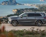 2020 Mercedes-Benz GLS AMG Line (Color: Designo Selenite Grey Metallic) Side Wallpapers 150x120 (9)