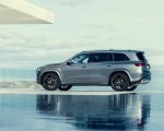 2020 Mercedes-Benz GLS AMG Line (Color: Designo Selenite Grey Metallic) Side Wallpapers 150x120