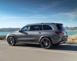 2020 Mercedes-Benz GLS AMG Line (Color: Designo Selenite Grey Metallic) Side Wallpapers 150x120