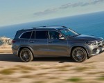 2020 Mercedes-Benz GLS AMG Line (Color: Designo Selenite Grey Metallic) Side Wallpapers 150x120 (12)