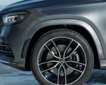 2020 Mercedes-Benz GLS AMG Line (Color: Designo Selenite Grey Metallic) Wheel Wallpapers 150x120