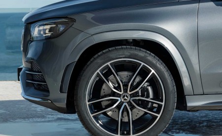 2020 Mercedes-Benz GLS AMG Line (Color: Designo Selenite Grey Metallic) Wheel Wallpapers 450x275 (31)