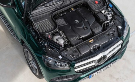 2020 Mercedes-Benz GLS (Color: Emerald Green) Engine Wallpapers 450x275 (73)