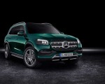 2020 Mercedes-Benz GLS (Color: Emerald Green) Front Three-Quarter Wallpapers 150x120