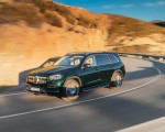 2020 Mercedes-Benz GLS (Color: Emerald Green) Front Three-Quarter Wallpapers 150x120