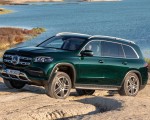 2020 Mercedes-Benz GLS (Color: Emerald Green) Front Three-Quarter Wallpapers 150x120