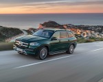 2020 Mercedes-Benz GLS (Color: Emerald Green) Front Three-Quarter Wallpapers 150x120