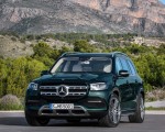 2020 Mercedes-Benz GLS (Color: Emerald Green) Front Wallpapers 150x120