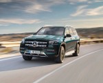 2020 Mercedes-Benz GLS (Color: Emerald Green) Front Wallpapers 150x120 (45)