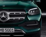 2020 Mercedes-Benz GLS (Color: Emerald Green) Grill Wallpapers 150x120