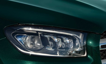 2020 Mercedes-Benz GLS (Color: Emerald Green) Headlight Wallpapers 450x275 (71)