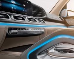 2020 Mercedes-Benz GLS (Color: Emerald Green) Interior Cockpit Wallpapers 150x120