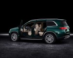 2020 Mercedes-Benz GLS (Color: Emerald Green) Interior Wallpapers 150x120