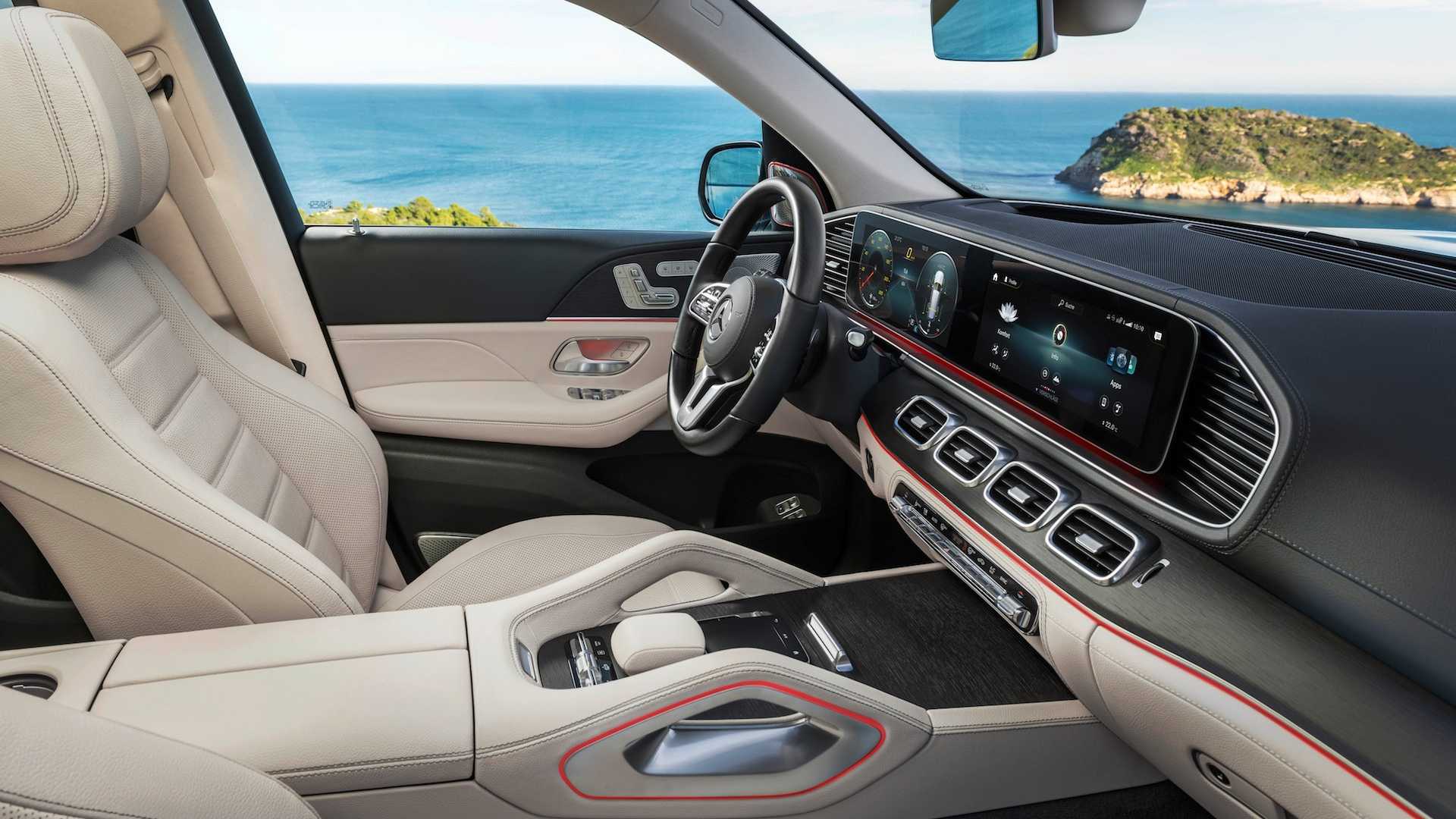 2020 Mercedes-Benz GLS (Color: Emerald Green) Interior Wallpapers #80 of 95