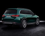2020 Mercedes-Benz GLS (Color: Emerald Green) Rear Three-Quarter Wallpapers 150x120