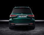 2020 Mercedes-Benz GLS (Color: Emerald Green) Rear Wallpapers 150x120