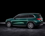 2020 Mercedes-Benz GLS (Color: Emerald Green) Side Wallpapers 150x120