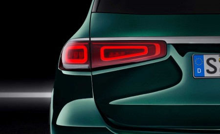 2020 Mercedes-Benz GLS (Color: Emerald Green) Tail Light Wallpapers 450x275 (89)