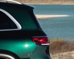 2020 Mercedes-Benz GLS (Color: Emerald Green) Tail Light Wallpapers 150x120