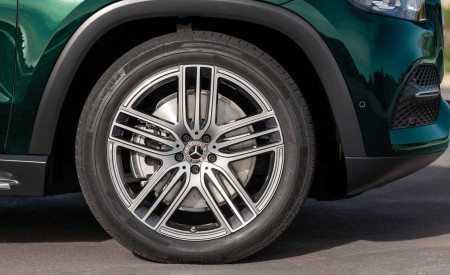 2020 Mercedes-Benz GLS (Color: Emerald Green) Wheel Wallpapers 450x275 (69)