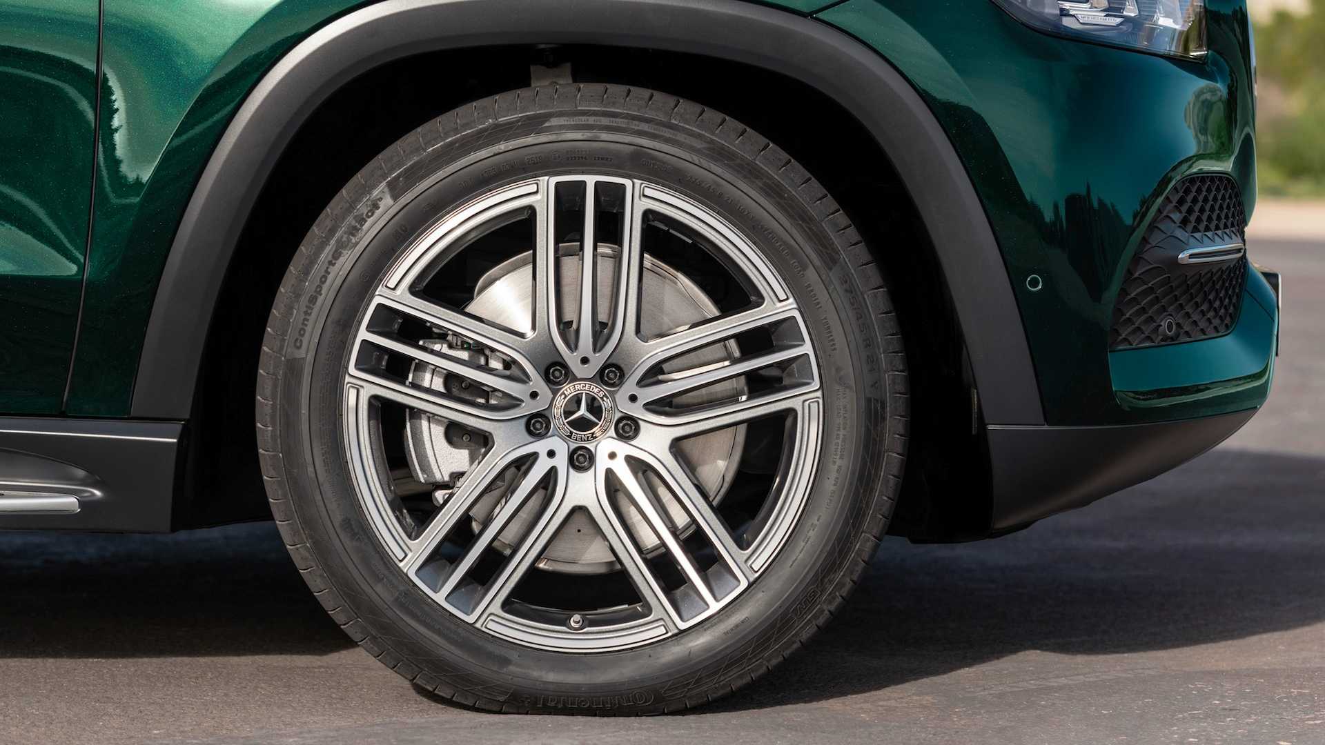 2020 Mercedes-Benz GLS (Color: Emerald Green) Wheel Wallpapers #69 of 95