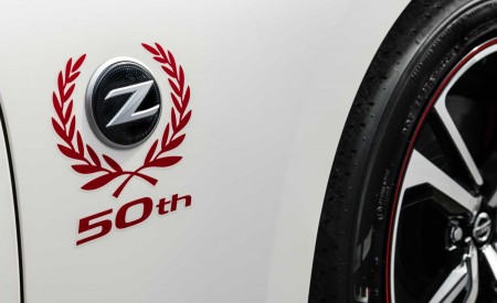 2020 Nissan 370Z 50th Anniversary Edition Detail Wallpapers 450x275 (12)