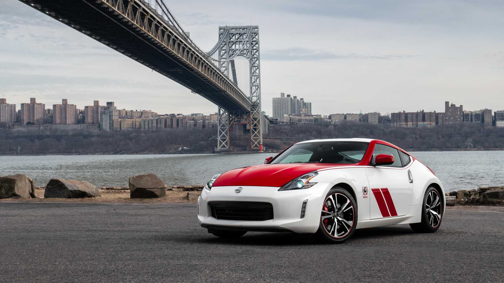 2020 Nissan 370Z 50th Anniversary Edition Front Three-Quarter Wallpapers (6)