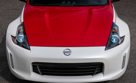 2020 Nissan 370Z 50th Anniversary Edition Hood Wallpapers 450x275 (10)