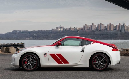 2020 Nissan 370Z 50th Anniversary Edition Side Wallpapers 450x275 (8)