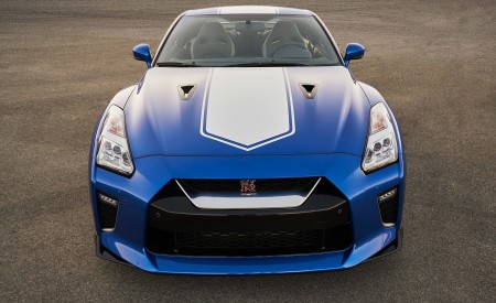 2020 Nissan GT-R 50th Anniversary Edition Front Wallpapers 450x275 (7)