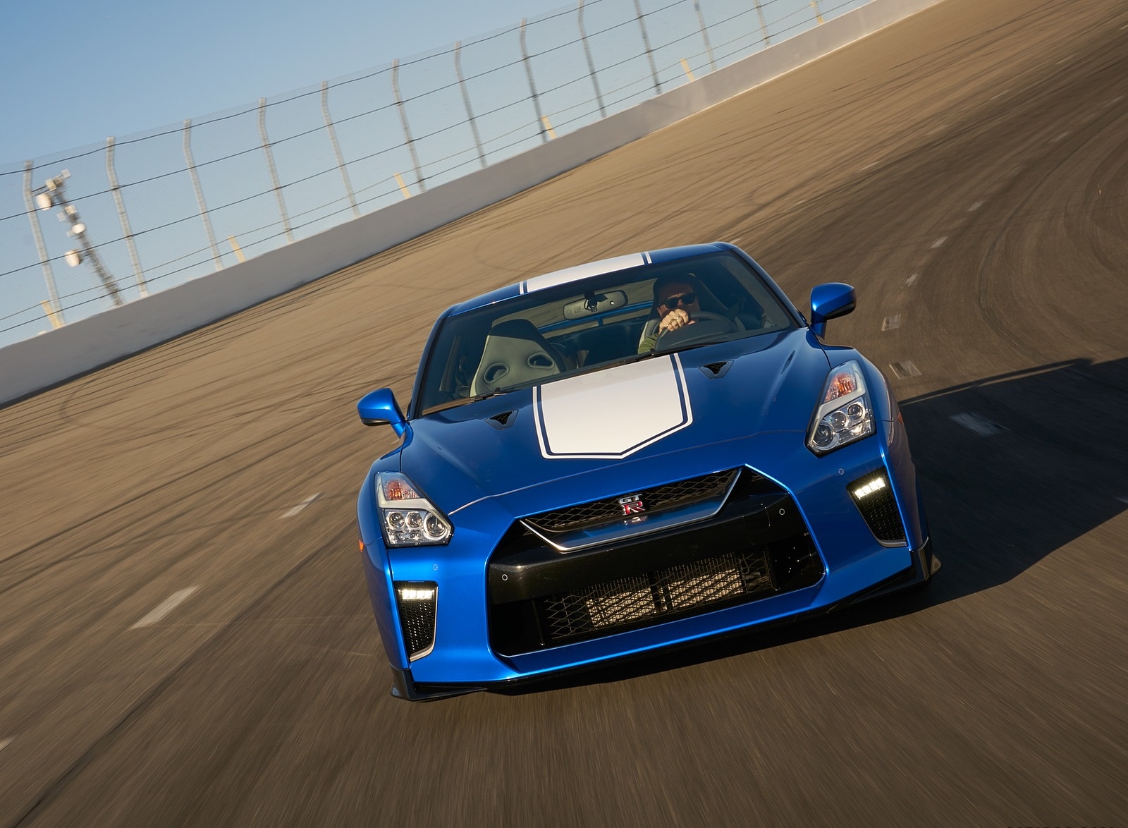 2020 Nissan GT-R 50th Anniversary Edition Front Wallpapers (1)