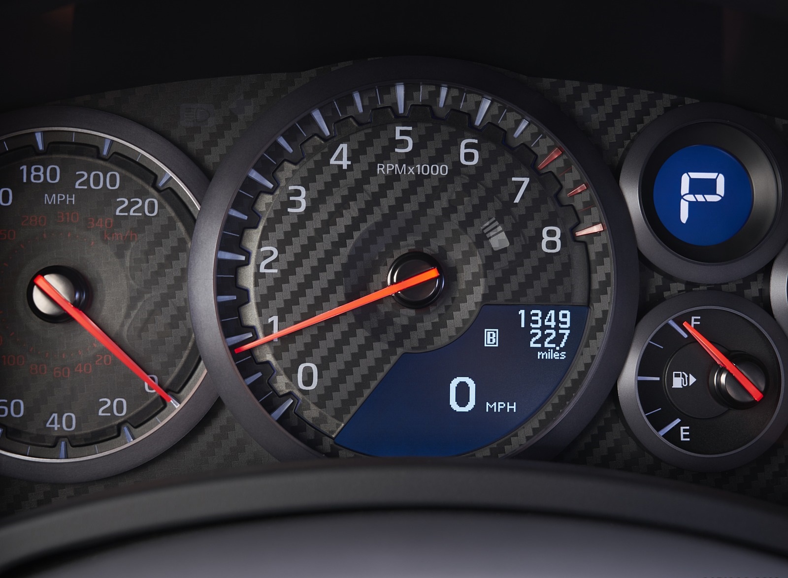 2020 Nissan GT-R 50th Anniversary Edition Instrument Cluster Wallpapers #25 of 50