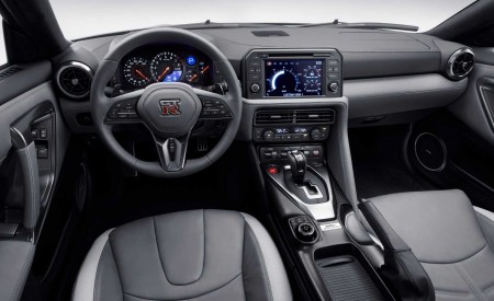 2020 Nissan GT-R 50th Anniversary Edition Interior Cockpit Wallpapers 450x275 (48)
