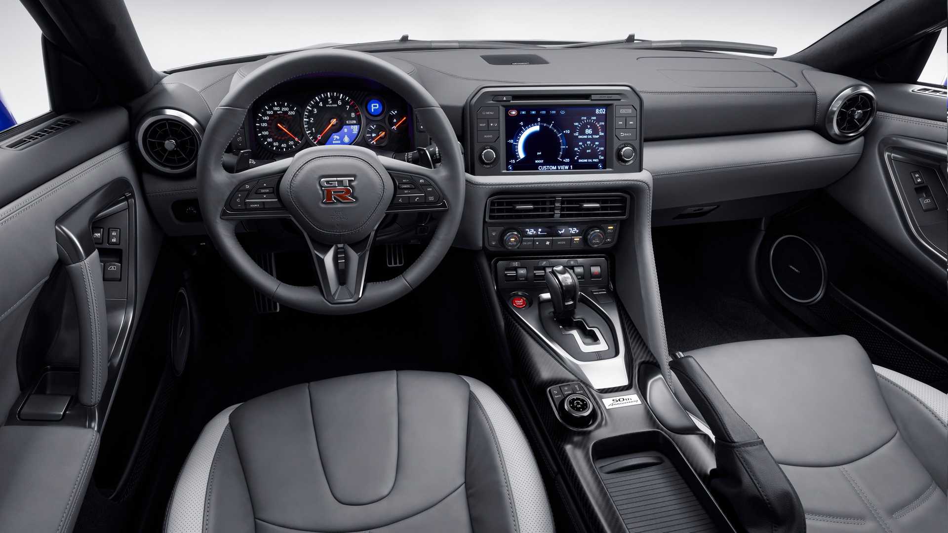 2020 Nissan GT-R 50th Anniversary Edition Interior Cockpit Wallpapers #48 of 50