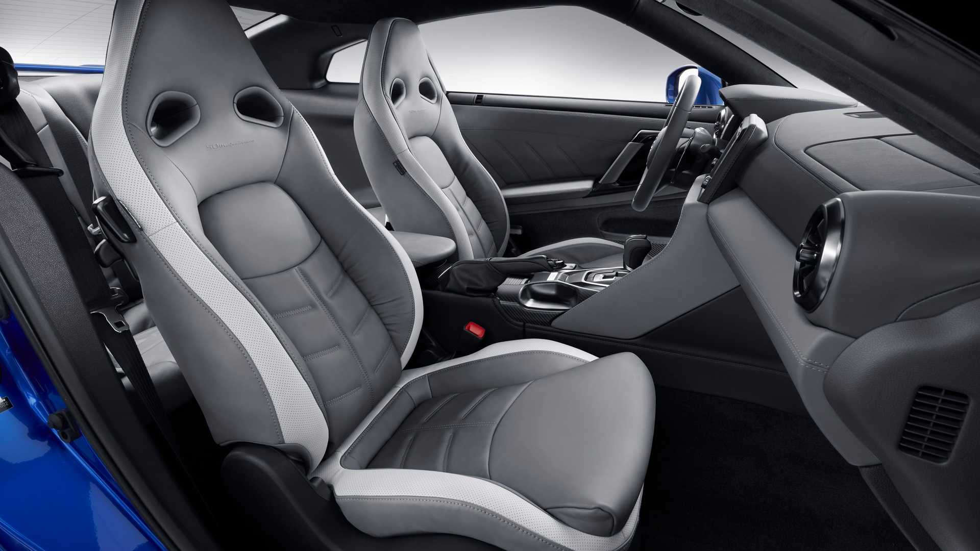 2020 Nissan GT-R 50th Anniversary Edition Interior Cockpit Wallpapers #47 of 50